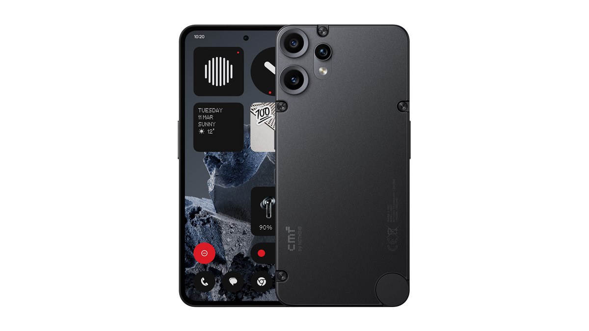 新品同様 CMF Phone2 pro 国内版 SIMフリー 黒 Black 4万円台のスリムな5Gスマホ「CMF Phone 2 Pro」本日7/24発売