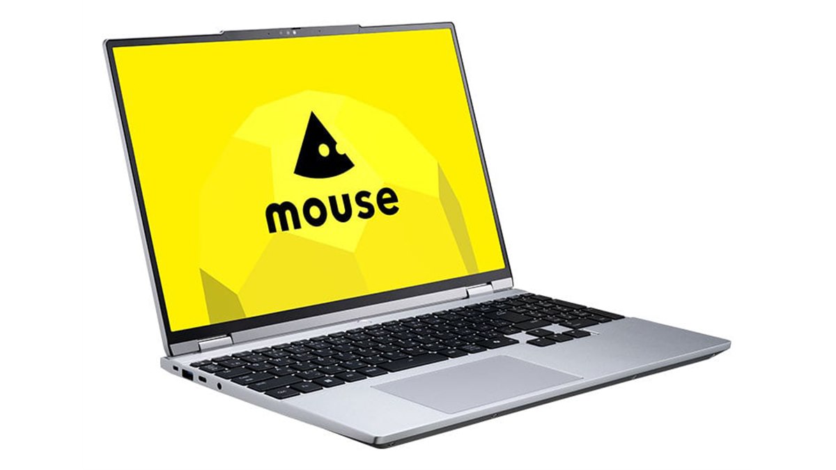 mouse B5-R7 15.6型　16GB/512GB/Ryzen 7 mouse B5-R7 (プレミアムモデル) Ryzen 7│ノートパソコン(PC