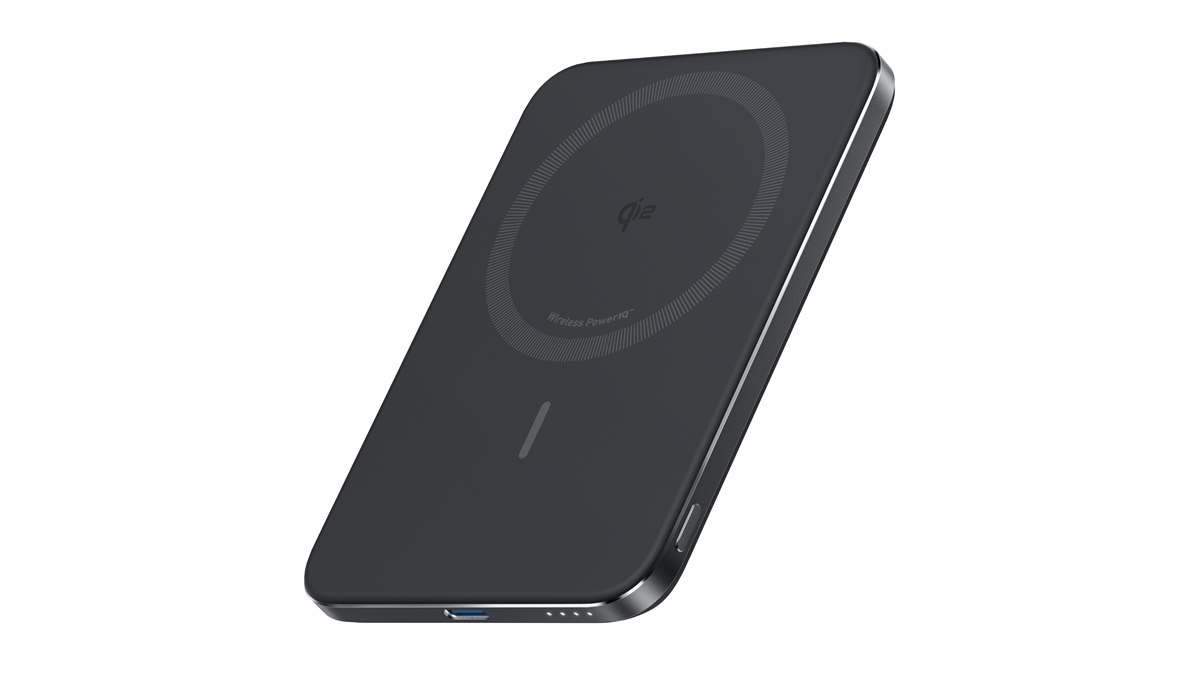 Anker、8.6mmのスリムなQi2モバイルバッテリー「Nano Power Bank