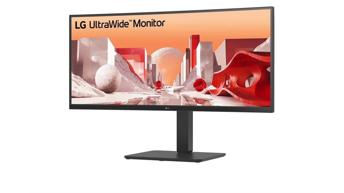 LG、3440×1440表示の34型ウルトラワイド曲面ディスプレイ