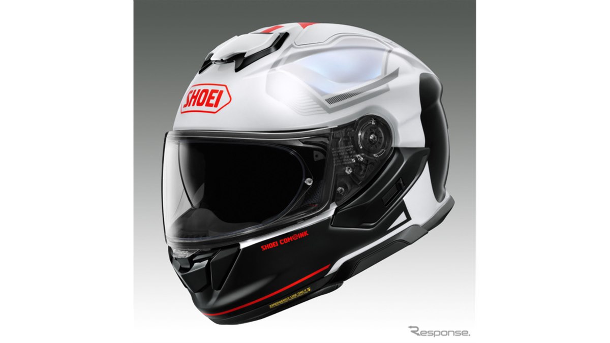 SHOEIのフルフェイス『GT-Air 3』に新グラフィックモデル「MIKE