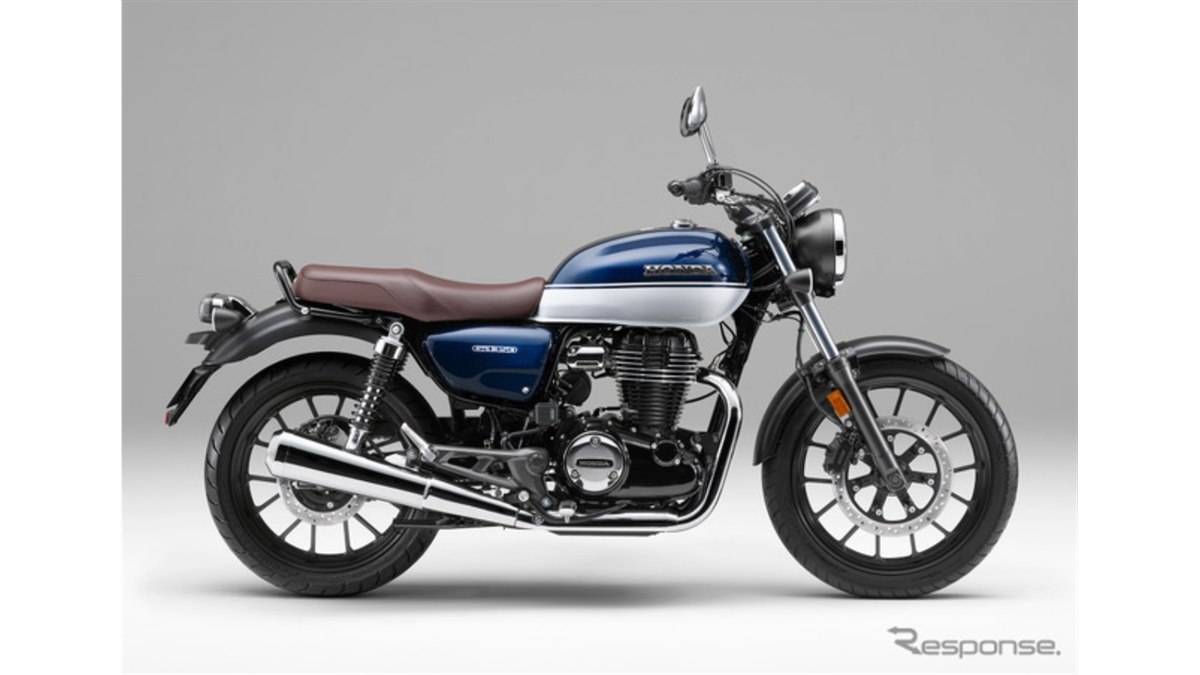 美品！ホンダGB350 -2cmローダウンシート これだよこれ！」人気のネオクラシック、ホンダ『GB350』にツートン