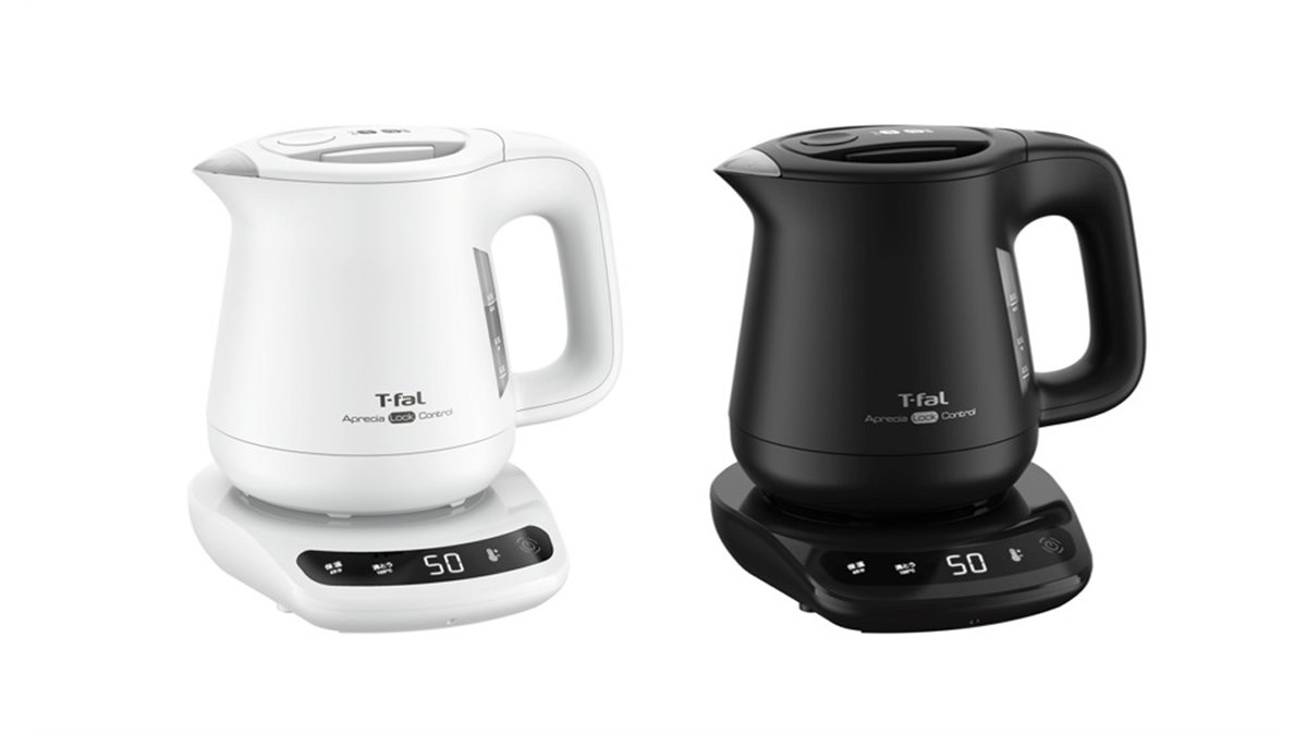 ティファール、9段階の温度コントロールができる電気ケトル