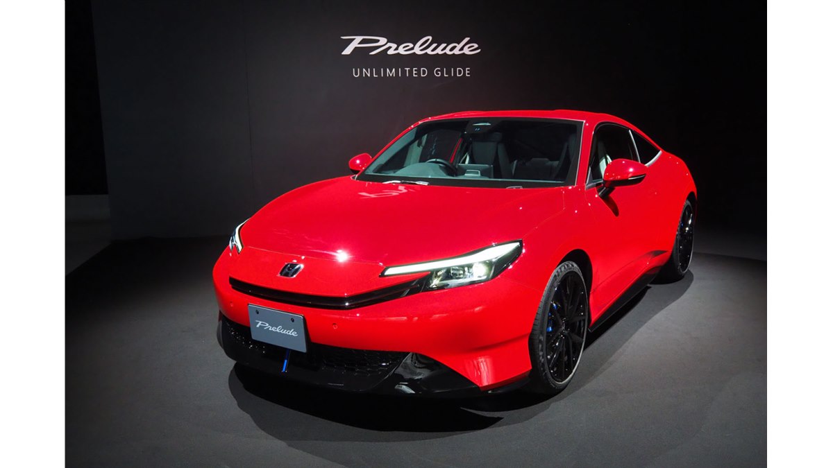 ホンダが新型「プレリュード」の情報を先行公開 2025年9月に発売を予定