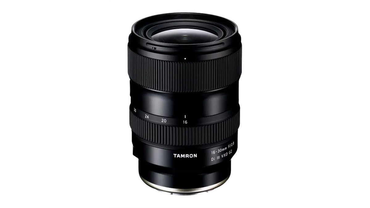 タムロン、超広角ズーム「16-30mm F/2.8 Di III VXD G2」Eマウント用を