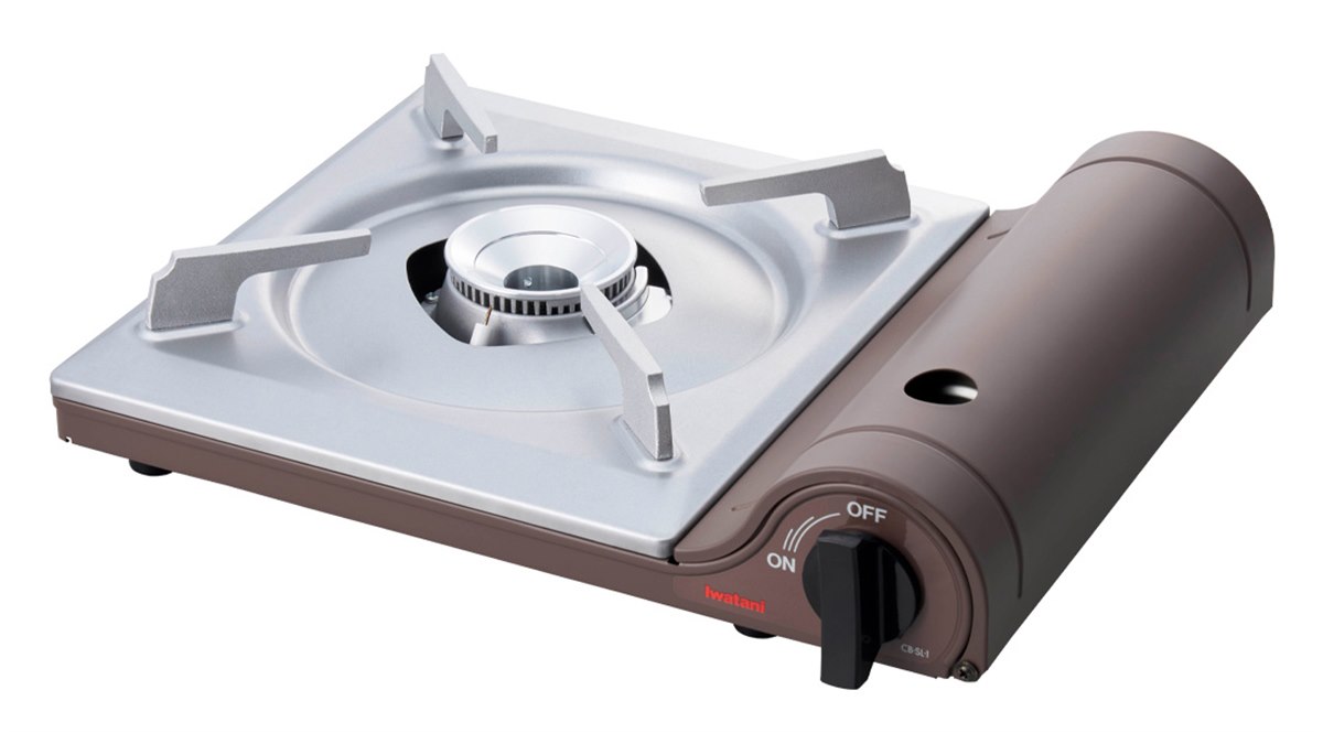 【美品】イワタニ カセットフー イワタニ、さらにスリムになった高加熱なカセットコンロ「カセットフー