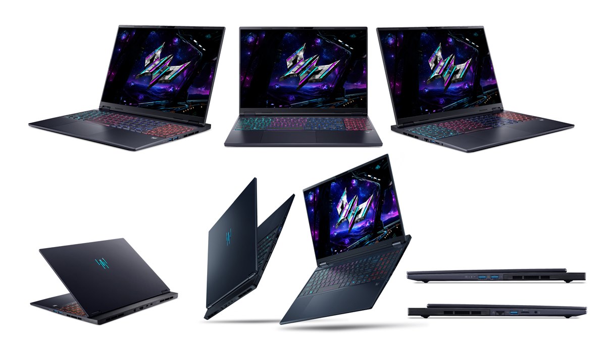 エイサー、16型有機ELディスプレイ搭載の高性能ゲーミングノートPC