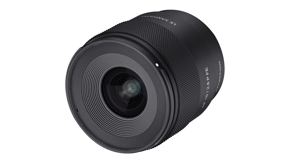 サムヤン、63,800円の超広角レンズ「SAMYANG AF 16mm F2.8 P FE