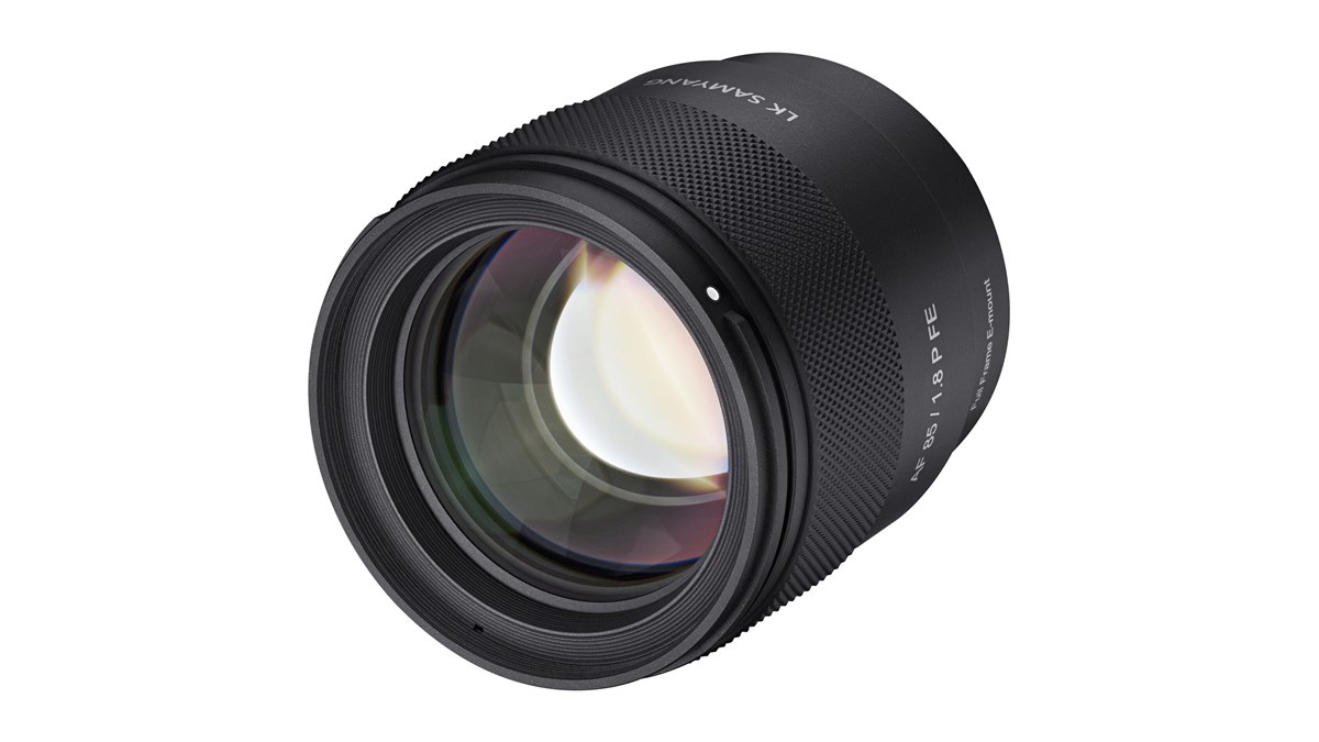サムヤン、63,800円の中望遠レンズ「SAMYANG AF 85mm F1.8 P FE