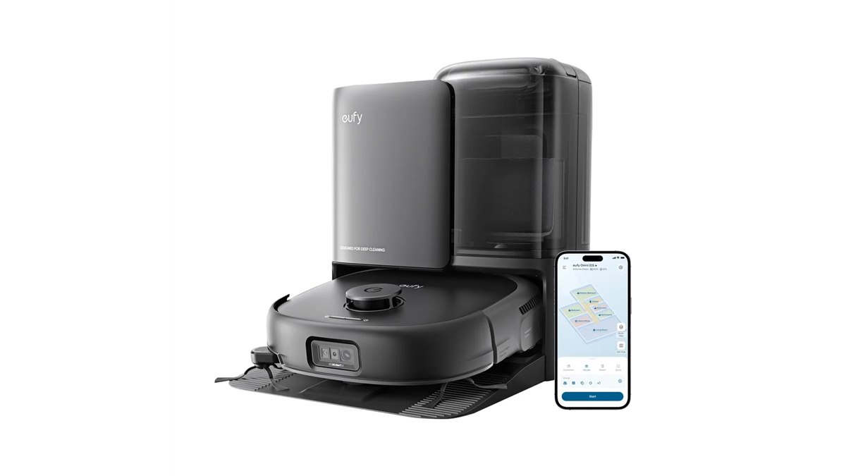 Anker、床拭き・吸引力・セルフ洗浄が進化した最高峰のロボット
