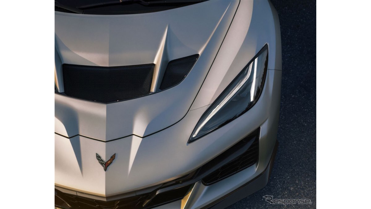 レア品箱入コルベットハ－ドトップ コルベット史上最強の「ZR1X」、60年ぶりマット塗装の限定車は約3575万