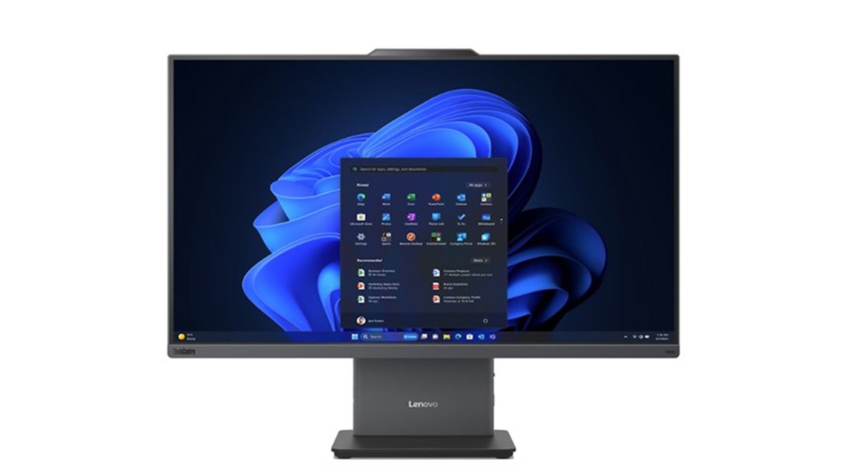 Lenovo オールインワンデスクトップPC レノボ、オールインワンデスクトップ「ThinkCentre Neo 55a Gen