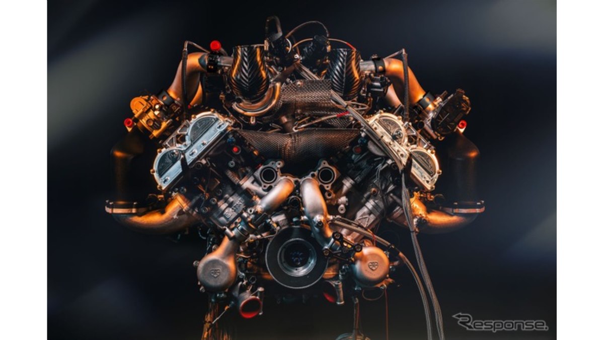 世界最強V12エンジン「ミョルニル」は1250馬力、ゼンヴォが新型