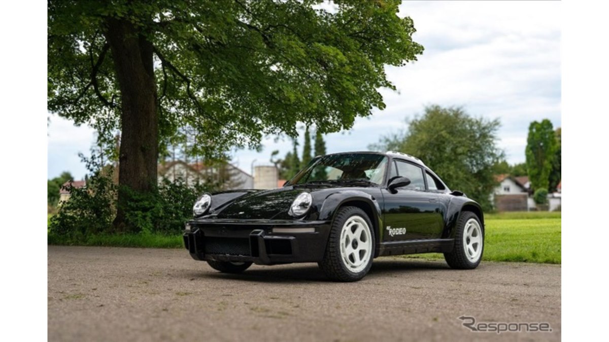 ポルシェ『911』がオフロード車に！ 独ルーフが『ロデオ』量産モデルを