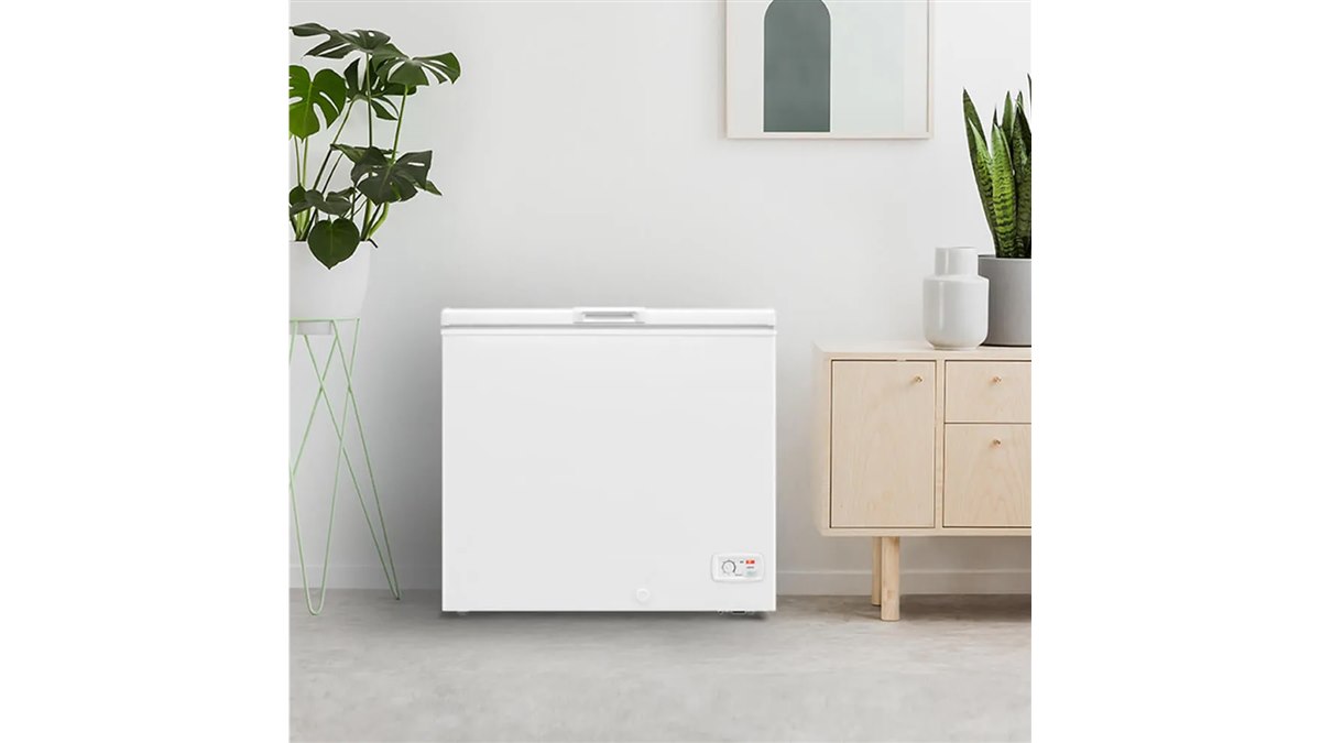 シャープ、旬の食材を大切に保存できる大容量322Lと202Lの冷凍