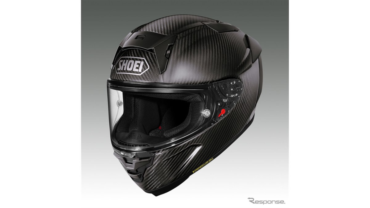 際立つカーボンシェル！ SHOEI、フラッグシップのフルフェイス