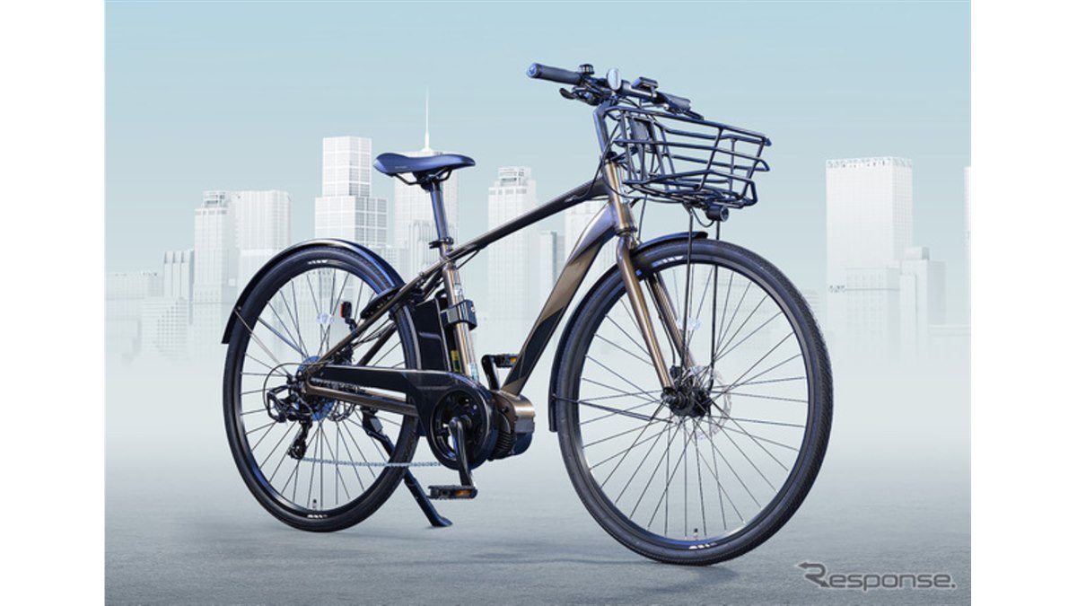（ブランチュール313）電動アシスト自転車 シンプル操作 あさひ、通勤向け電動アシスト自転車「OFFICEPRESS-e」モデル