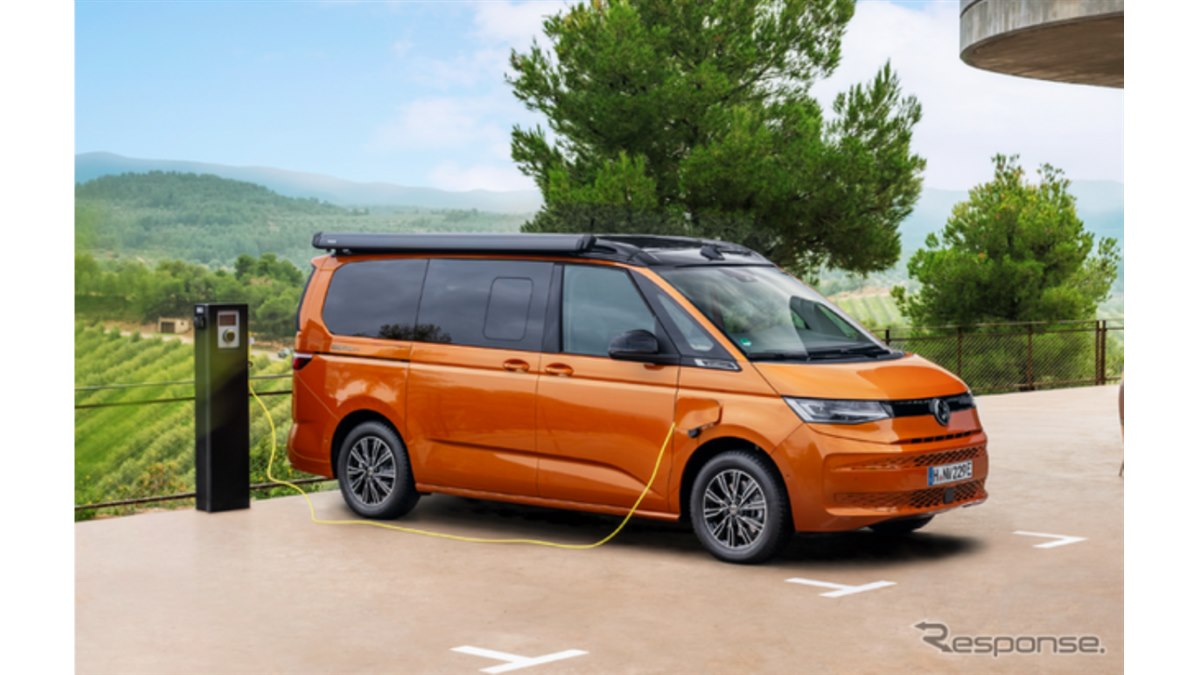 VW『カリフォルニア ビーチ』新型、第3世代のキャンピングカーを欧州