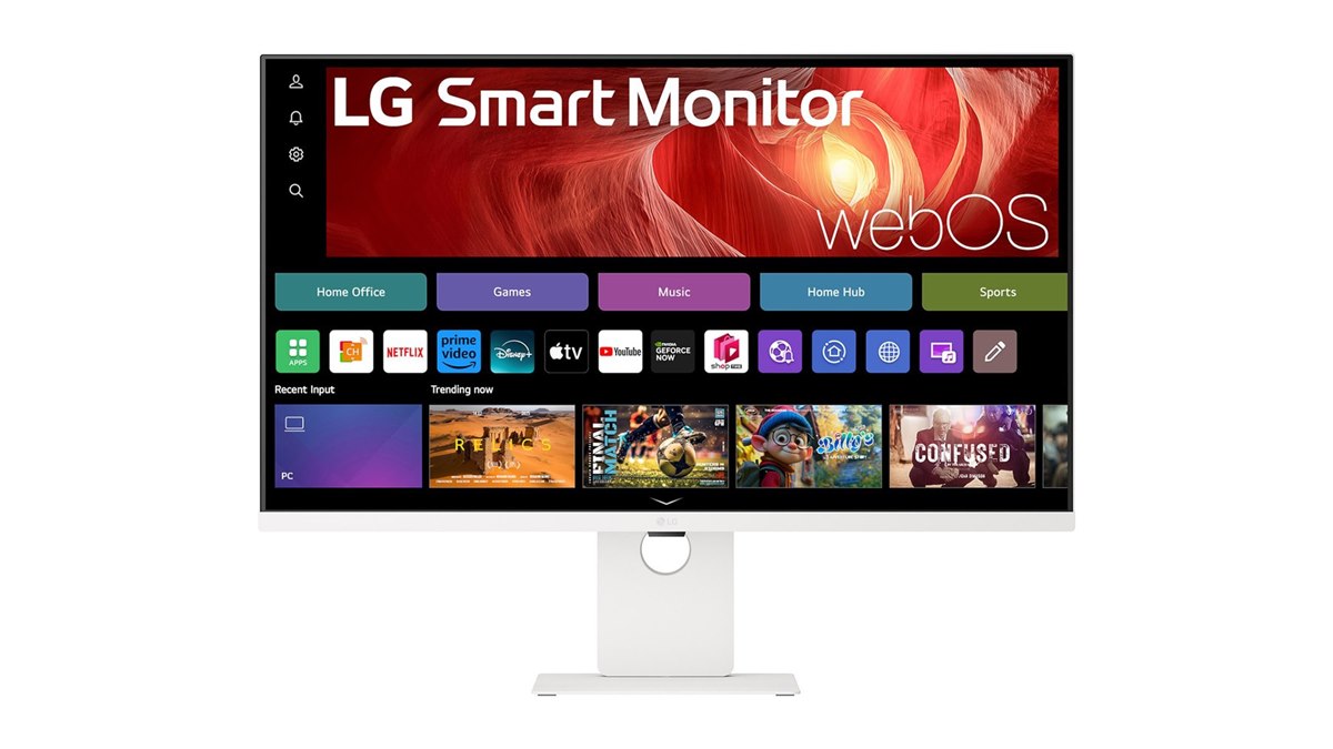 【４K32インチ】液晶LGスマートモニター/YouTube等VODアプリ標準搭載 4K32インチ】液晶LGスマートモニター/YouTube等VODアプリ標準搭載