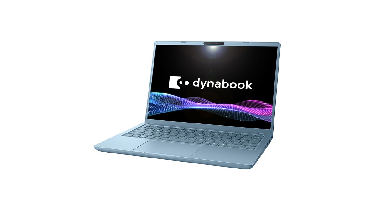Dynabook、軽量約849gの13.3型プレミアムモバイルノート