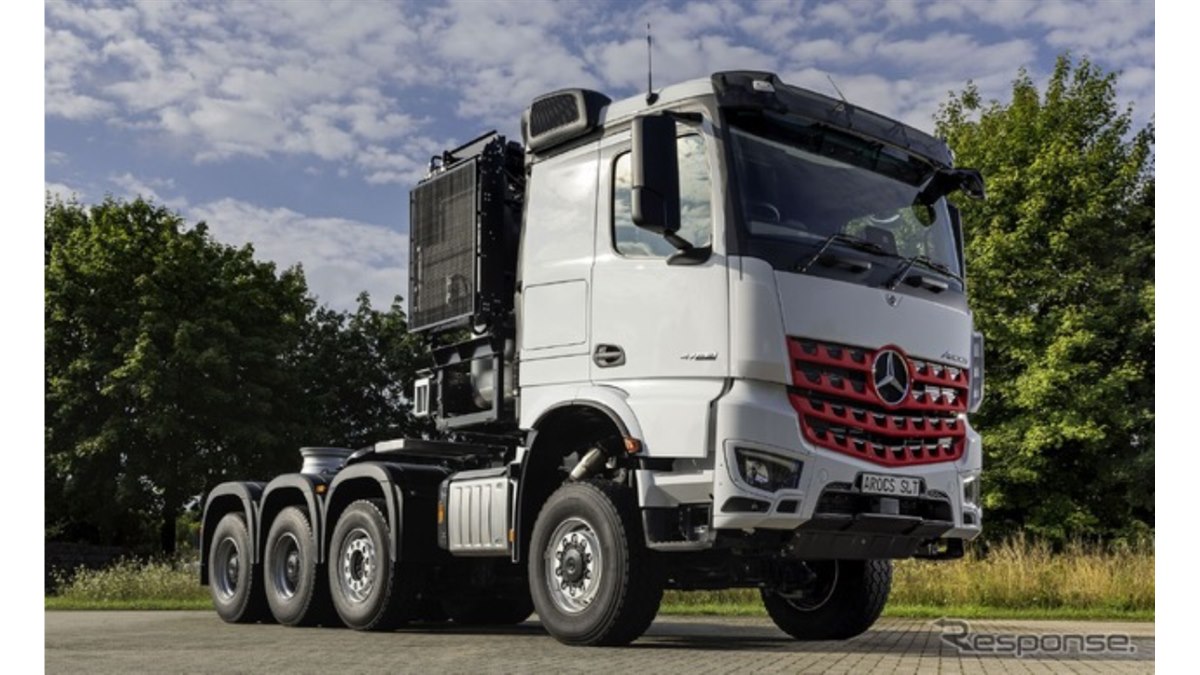 XB メルセデス・ベンツ アクトロス TT-01シャーシ TYPE-E) タミヤ 電動RCカーシリーズ 1/14RC メルセデス・ベンツ アクトロス MP4