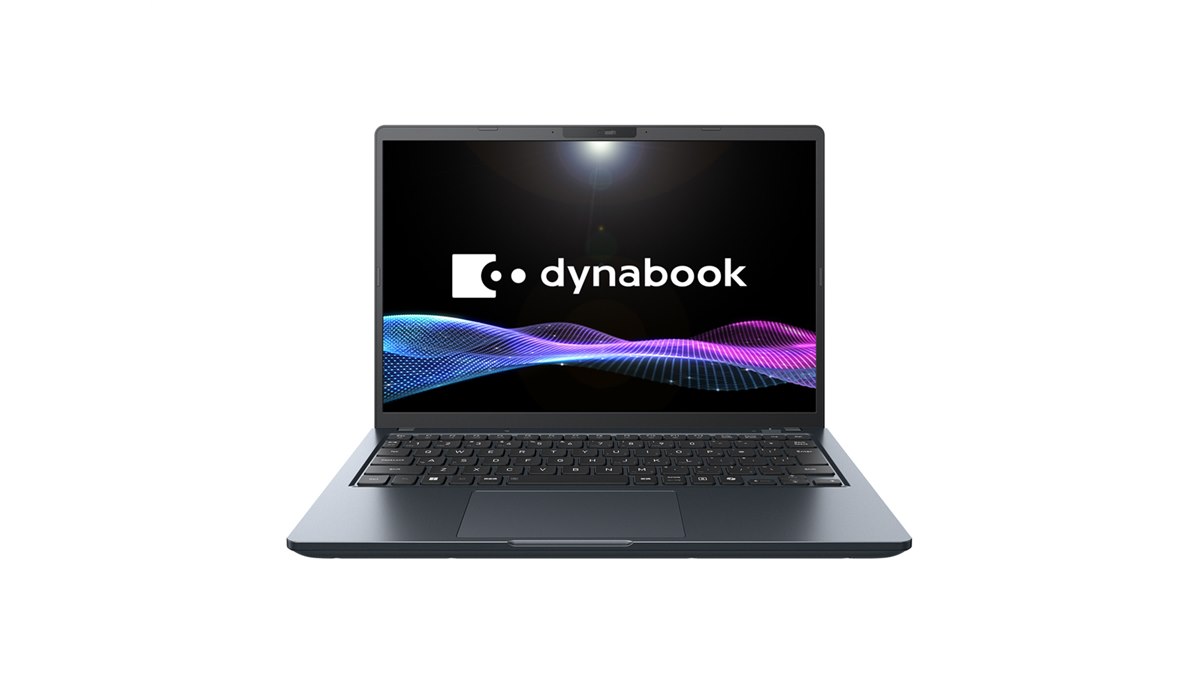 Dynabook、13.3型で軽量849gのスタンダードモバイルノートPC