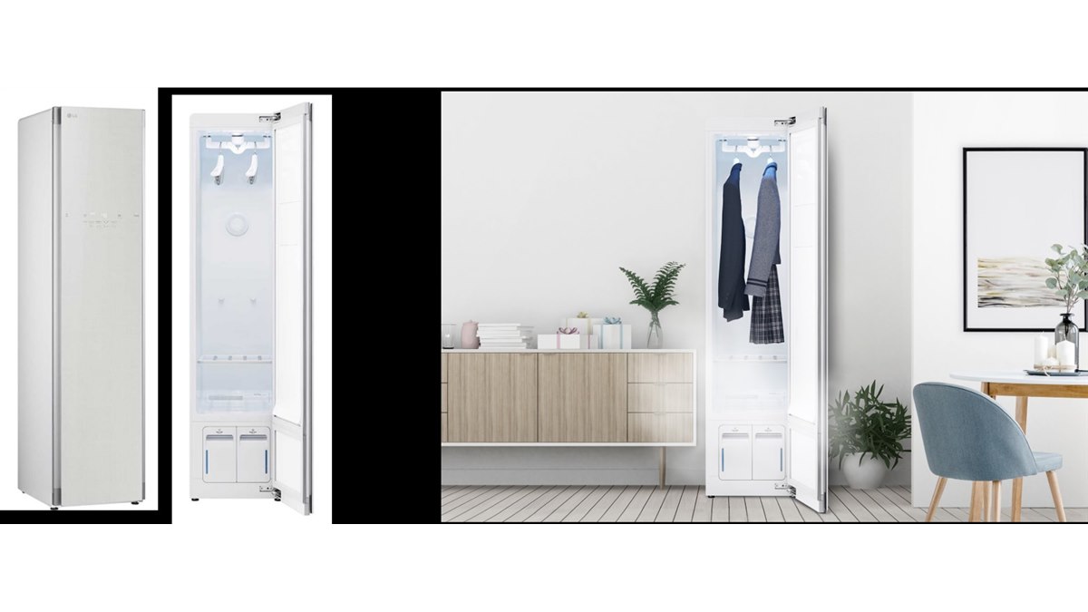 LG、衣類ケア家電「LG Styler S3WW」の予約販売を開始、公式