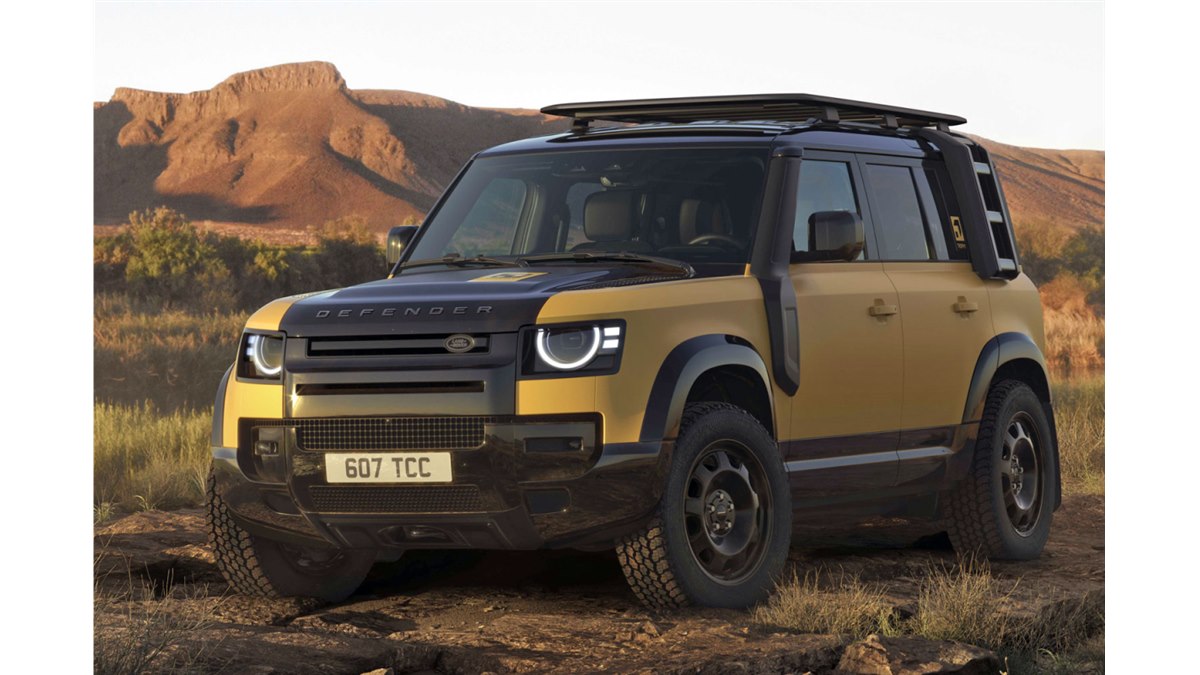 100台限定！ 「ディフェンダー」に冒険心をかき立てる特別仕様車が登場
