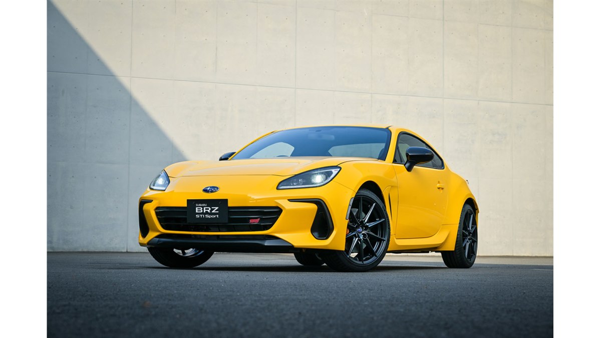 スバルBRZ」の特別仕様車「STI Sportイエローエディション」登場