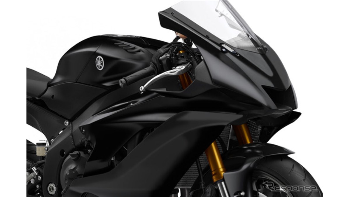 R1の魂を継承…ヤマハ『YZF-R6』サーキット専用車を期間限定受注生産へ