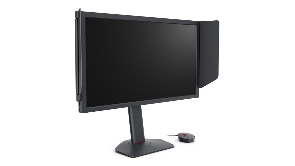 BenQ、リフレッシュレート最大280Hzの24.1型ゲーミングモニター