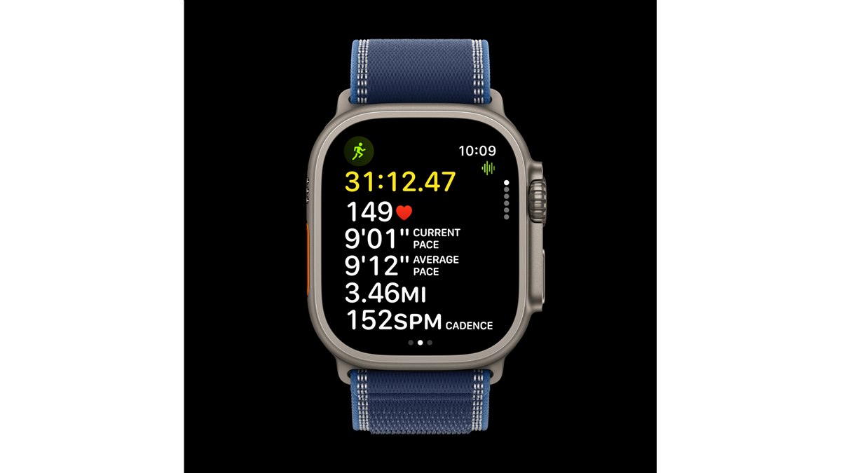 アップル、シリーズ最大のディスプレイを搭載した「Apple Watch Ultra 