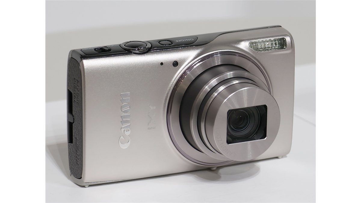 Canon - IXY 12倍ズームコンデジ　　２０２０万画素・WiFi搭載 Canon - IXY12倍ズームコンデジ 2020万画素・WiFi搭載の