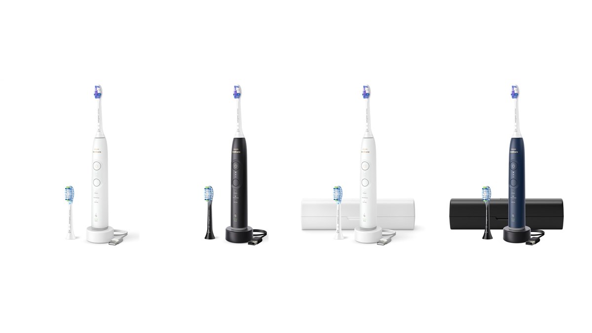【フィリップス】 sonicare 電動歯ブラシ HX7411/07 6500 電動歯ブラシ[音波水流式] ブラック HX7411/07 [ソニッケアー /音波