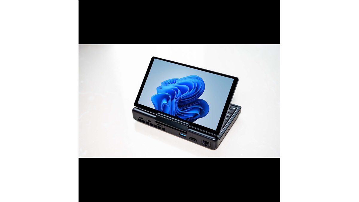 美品 GPD Pocket 初代 7インチ ウルトラモバイルパソコン GPD Pocket 開封の儀 – 7インチ液晶で幅18cmちっちゃい! (動画