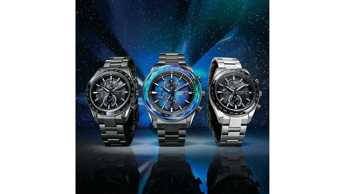 CITIZEN シチズン アテッサ エコドライブ 電波ソーラー ATTESA（CITIZEN） シチズン アテッサ エコドライブ ソーラー