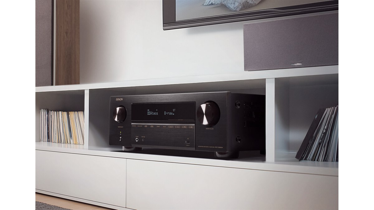 美品 デノン DENON ホームシアター サウンドアンプ Denon-AVC-X2850H-Studio-APAC.png