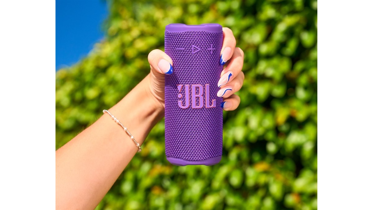 JBL Grip（ブルー） JBL Grip - Compact Bluetooth speaker with bold JBL Pro Sound and