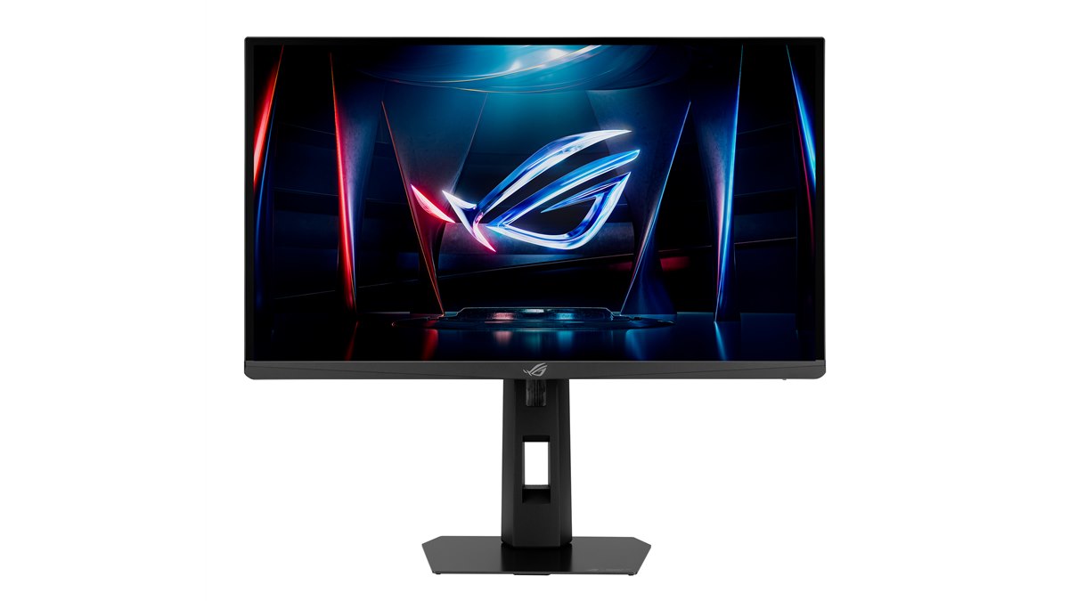 ASUS、610Hz対応の24.1型ゲーミングモニター「ROG Strix