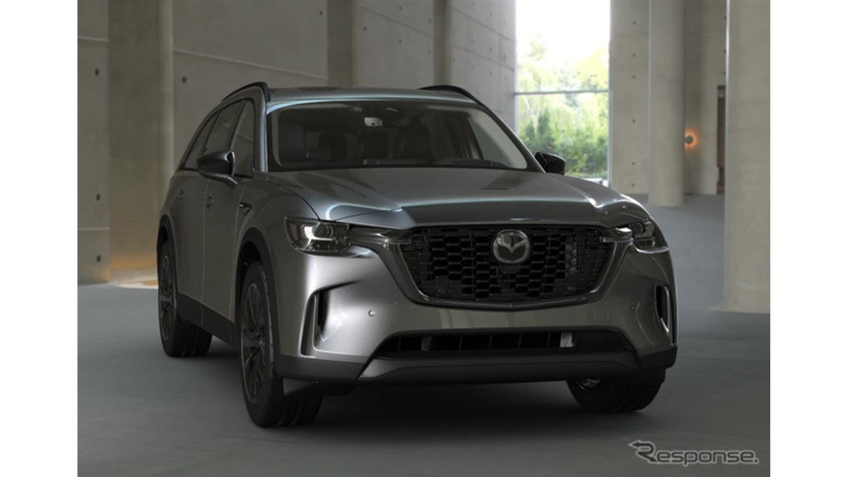 国内にもガソリンターボを！」直6ターボ×黒アクセントのマツダ『CX-90