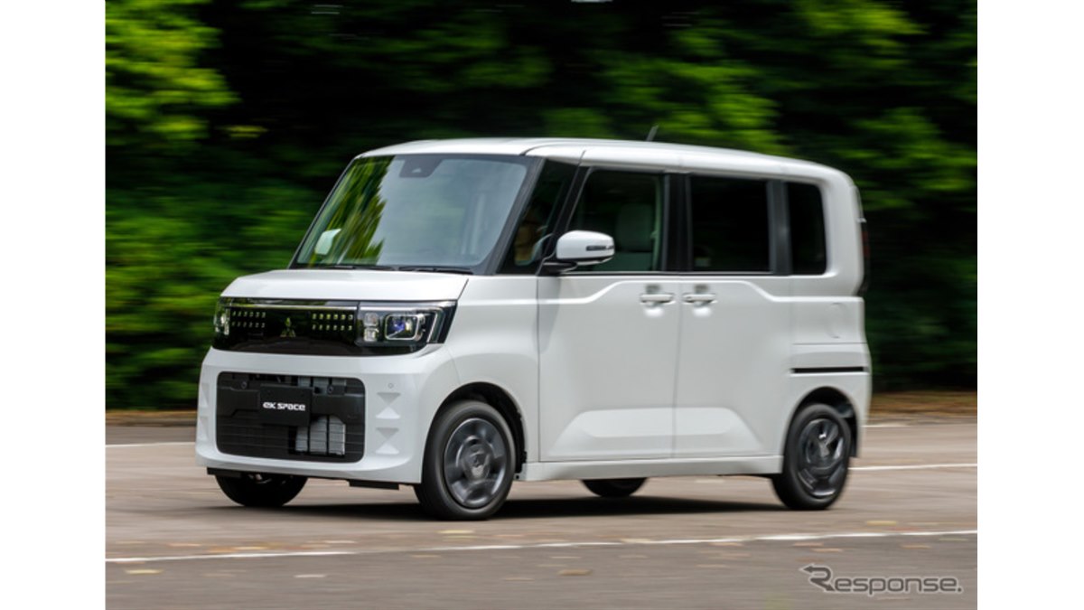 三菱の軽ハイトワゴン『eKスペース』新型、10月29日発売へ…174万9000円