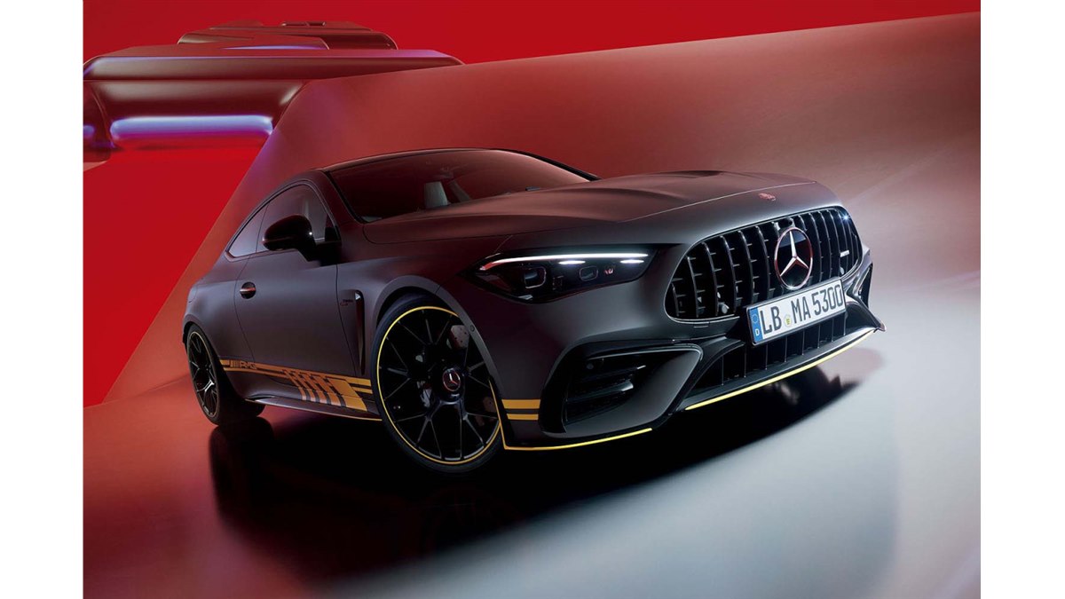 モータースポーツのムードがただよう特別な「メルセデスAMG CLE53