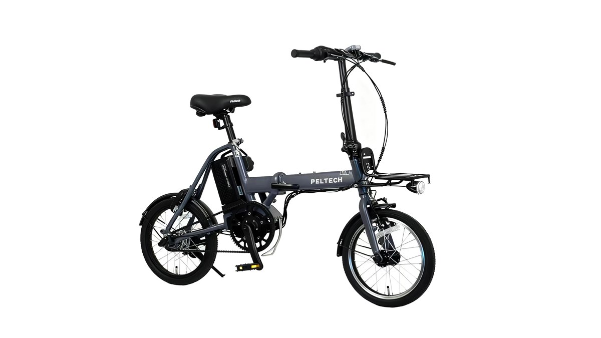 t電動自転車備品 新製品発売】電動アシスト自転車「PELTECH X」登場！パワフルな