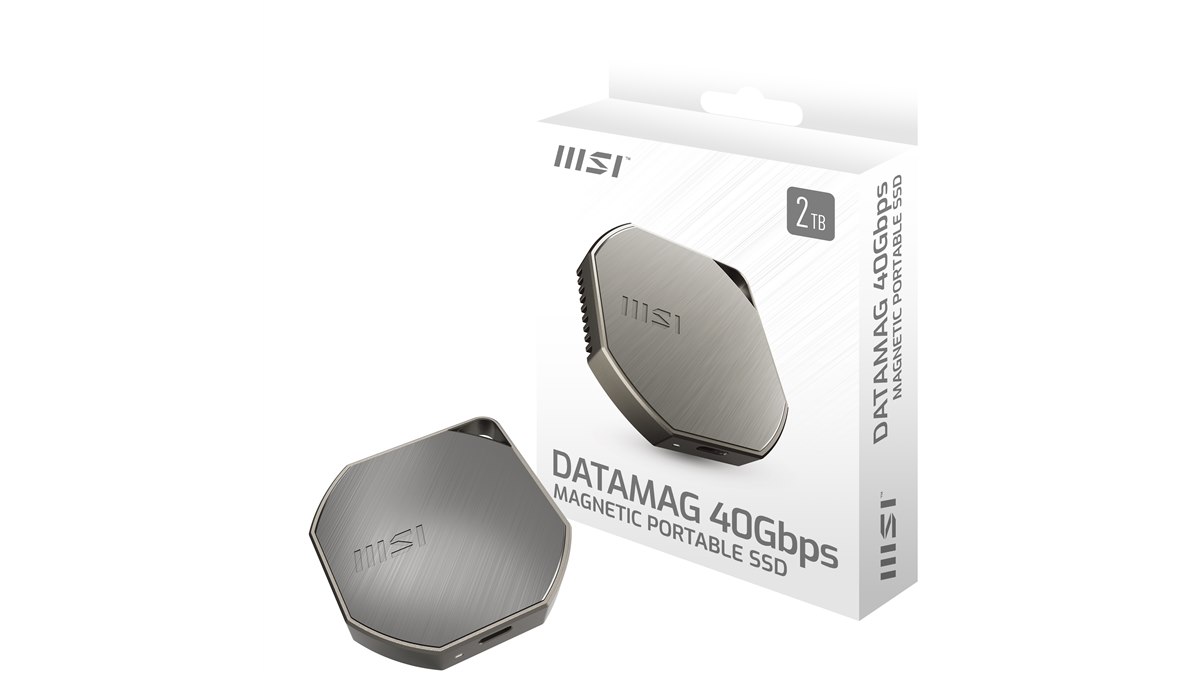 MSI、最大リード4000MB/sのポータブルSSD「DATAMAG 40Gbps」 - 価格.com