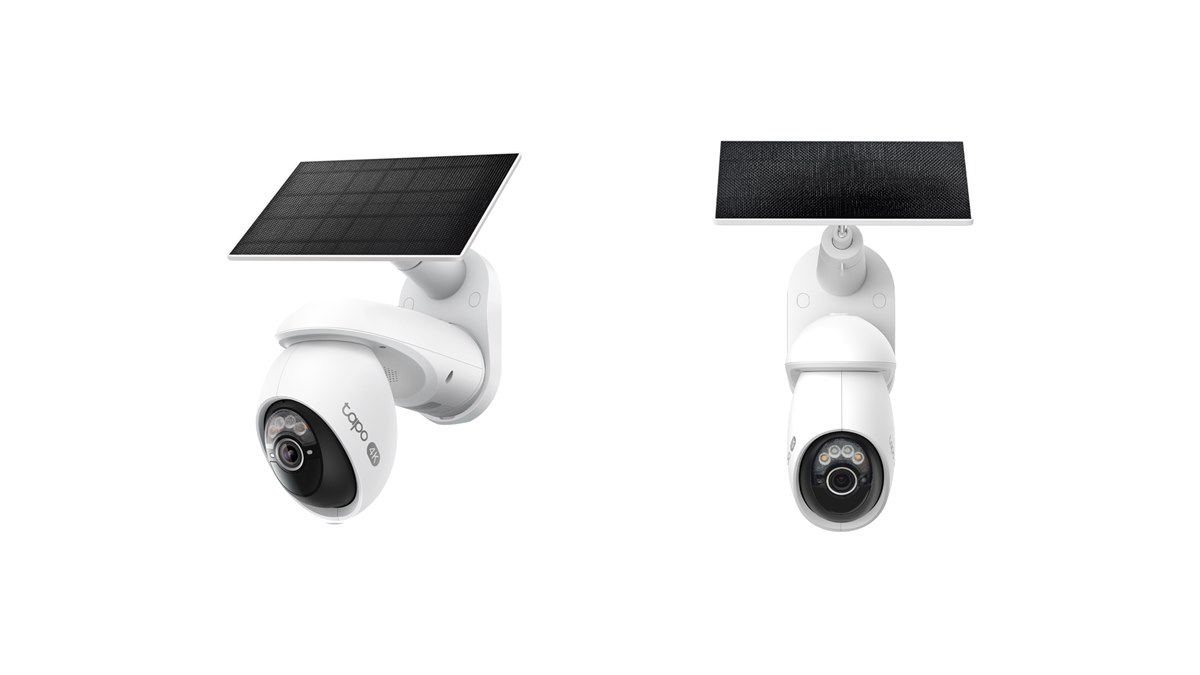 TP-Link、ソーラー給電の4Kセキュリティカメラキット「TC92 KIT