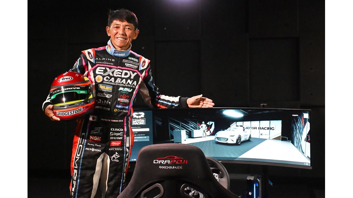 蚊車　tgレーシング　メカ搭載済み　予備サーボ セガがレーシングシミュレーター『Project Motor Racing』を11月に発売