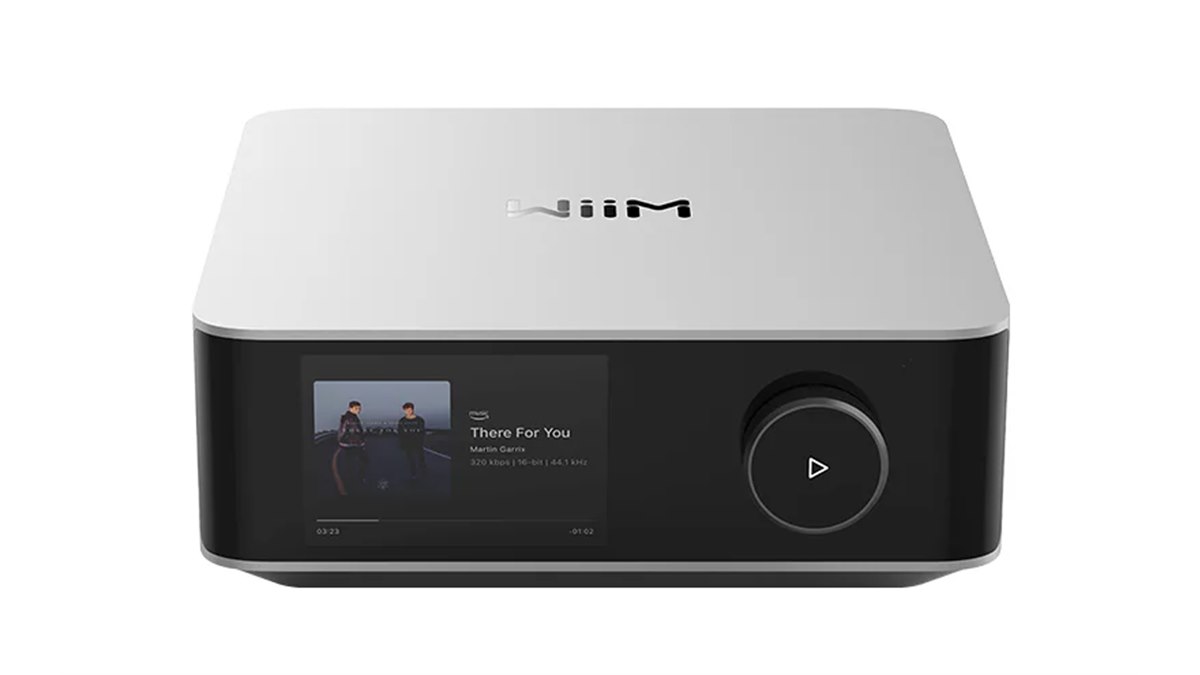 Wiim Mini ネットワークオーディオプレーヤー WiiM、シリーズ最上位のアンプ内蔵ネットワークオーディオ