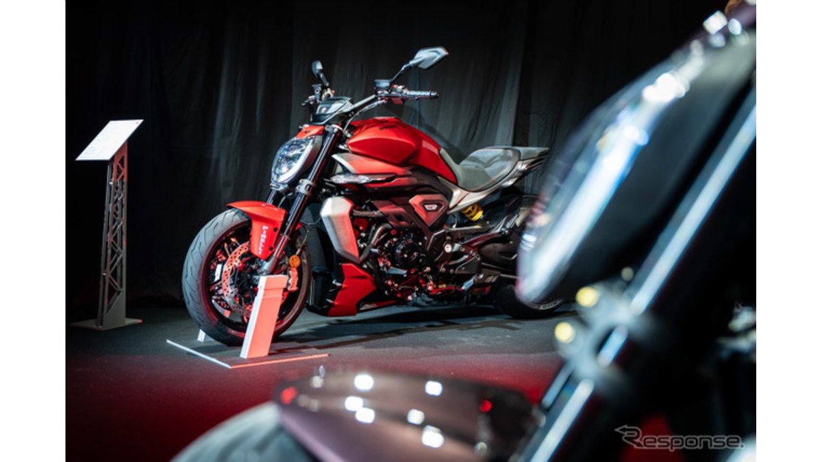 168馬力のクルーザーおかしいだろ」ドゥカティのスポーツクルーザー『X