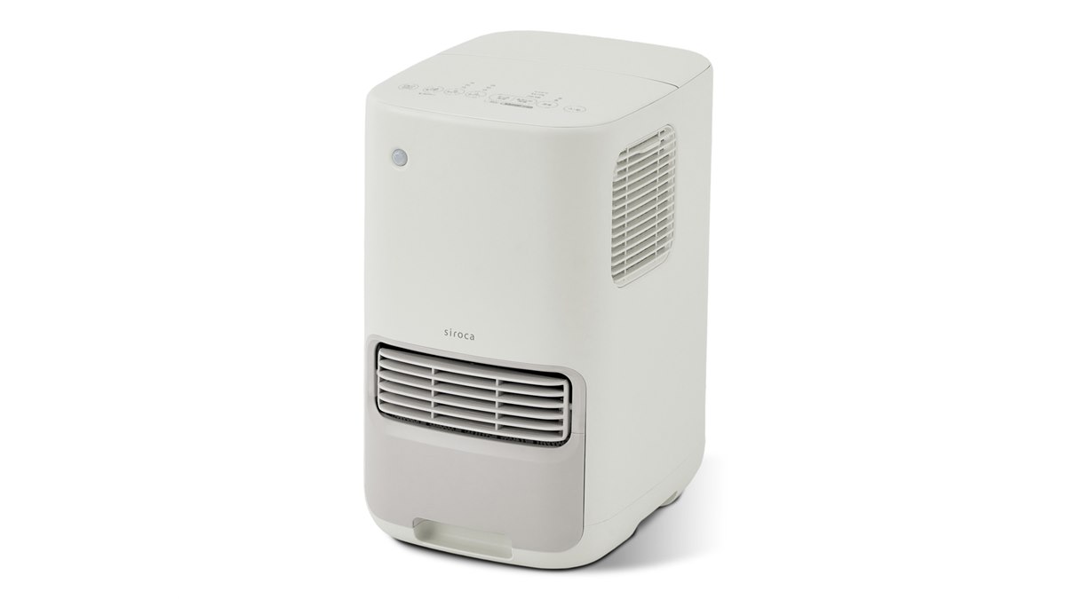 シロカ　リフレクトヒーター 消費電力の”2倍”のあたたかさ】シロカ、節電しながら効率よくあ