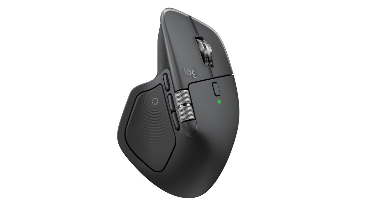 ロジクールMX MX Master 4ワイヤレスマウス | ロジクール